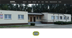 Desktop Screenshot of goksirsmetowo.pl
